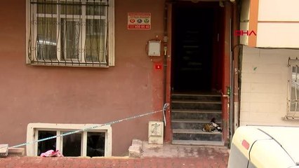 İSTANBUL-ESENYURT'TA 4 ÇOCUĞA MEZAR OLAN EVDE İNCELEMELER SÜRÜYOR