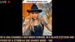 Rita Ora channels her inner cowgirl in a black Stetson and poses up a storm as she shares more - 1br