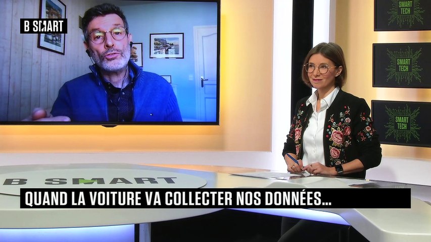 Quand la voiture va collecter nos données...