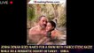 Jenna Dewan goes naked for a swim with fiance Steve Kazee while on a romantic desert getaway - 1brea