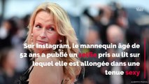 Voici - Estelle Lefébure : canon à 52 ans, elle dévoile son ventre plat sur Instagram