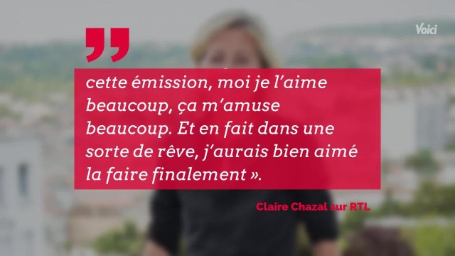 VOICI - Claire Chazal est fan de Danse avec les stars, découvrez pourquoi elle n’a jamais été candidate