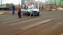 Mulher fica ferida após colisão entre carros no Bairro Morumbi