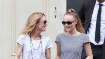 VOICI - L'émouvante déclaration d'amour de Lily-Rose Depp à sa mère