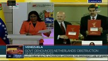 FTS 8:30 14-12: Venezuela denounces Netherlands obstruction of diplomatic flight