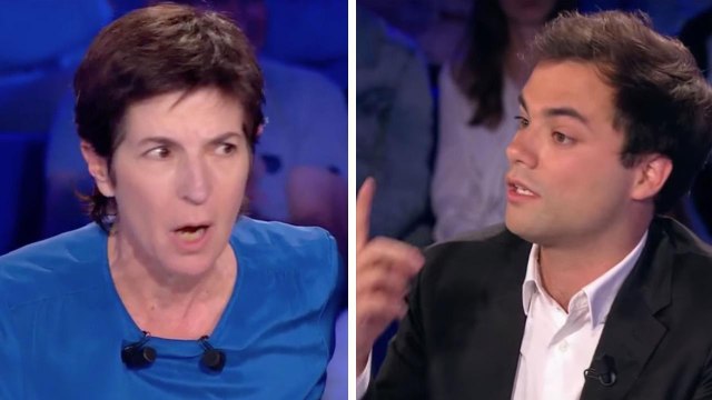 VOICI Charles Consigny remplace Yann Moix : déjà la guerre avec Christine Angot ?