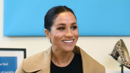 VOICI Meghan Markle : le sexe de son bébé dévoilé avant l’heure ?