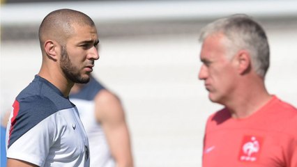 VOICI - Didier Deschamps taxé de raciste par Karim Benzema, il ne décolère pas