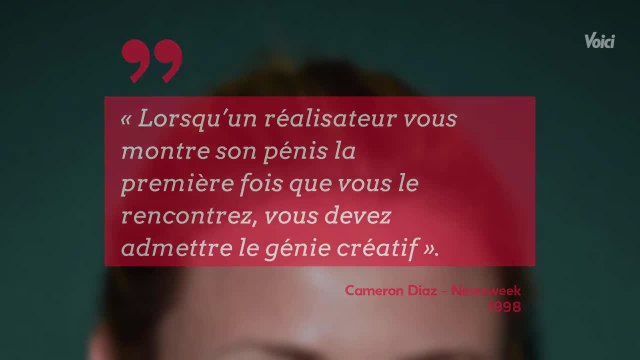 VOICI - Cameron Diaz : un célèbre réalisateur s'excuse de lui avoir montré ses parties intimes