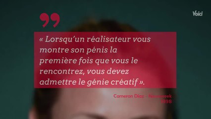 VOICI - Cameron Diaz : un célèbre réalisateur s'excuse de lui avoir montré ses parties intimes