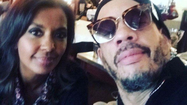 VOICI – Karine Le Marchand ironise sur sa rupture avec JoeyStarr