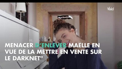 VOICI - Maëlle, la dernière gagnante de The Voice, menacée d'enlèvement par un déséquilibré