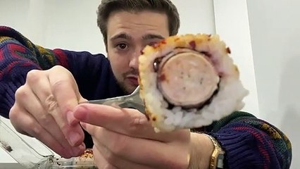 Christmas food reviews: Christmas sushi