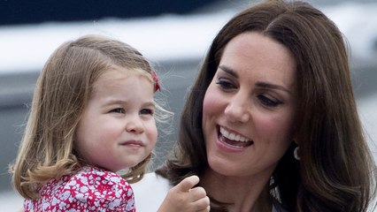 VOICI Kate Middleton : le surnom trop chou qu’elle donne à Charlotte