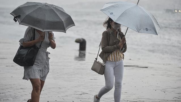 Meteoroloji'den şiddetli sağanak yağış uyarısı! Etkisini artıracağı zaman dilimini de verdiler