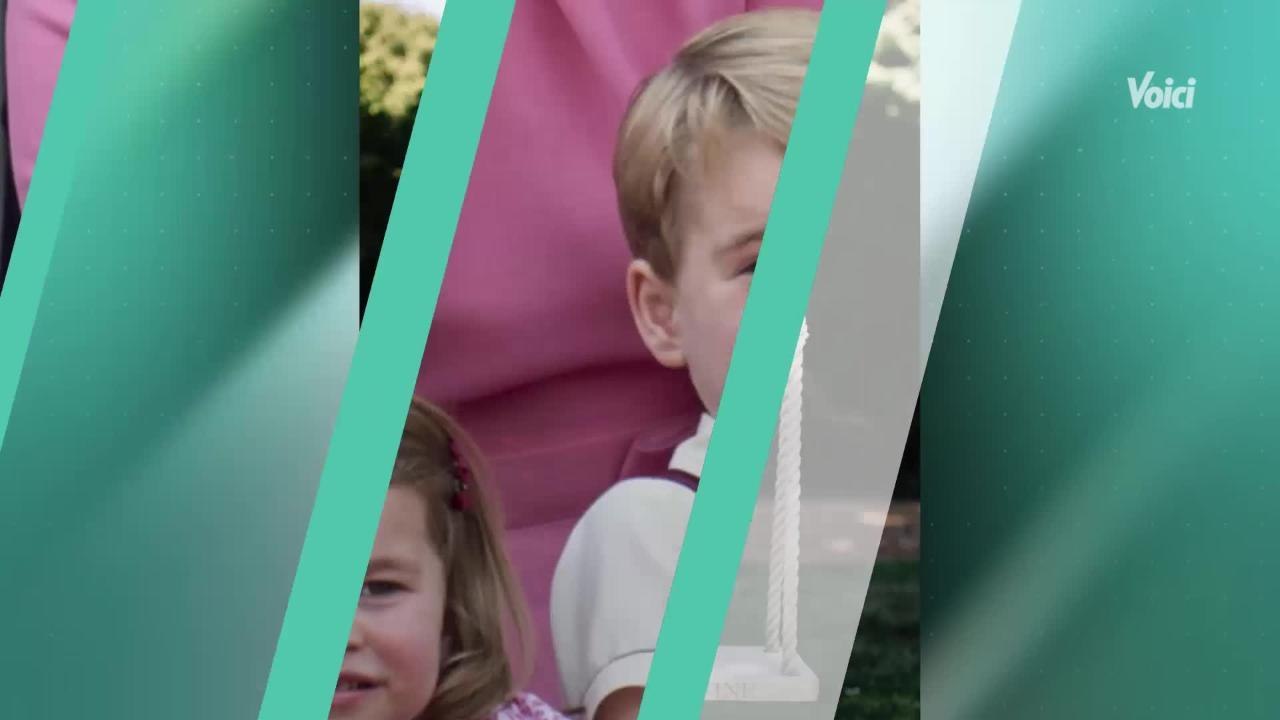 VOICI - Le prince George visé par Daesh, la famille royale réagit