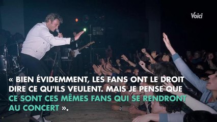 VOICI - Selon Fabien Lecoeuvre, Laeticia Hallyday n’interdira pas le spectacle musical sur Johnny