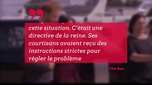 VOICI - Meghan Markle lynchée par sa famille : « inquiète », la reine Elisabeth II prend les choses en main