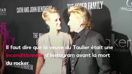 VOICI - Laura Smet "agressive" envers Laeticia Hallyday : ce détail qu'elle lui a toujours reproché
