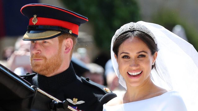 VOICI Mariage princier : découvrez le luxueux cadeau offert par Emmanuel Macron à Meghan Markle et Harry