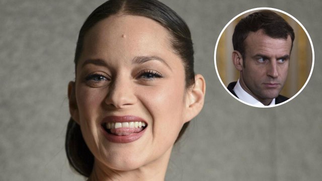 VOICI - Marion Cotillard très remontée, elle s’en prend violemment à Emmanuel Macron