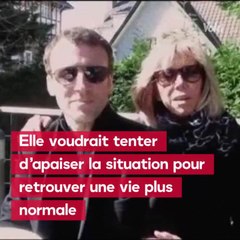 Copy of: VOCI - Coincée à l’Elysée à cause des Gilets jaunes, Brigitte Macron compte prendre la parole très prochainement