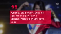 VOICI - Vaimalama Chaves, Miss France 2019 : la lettre très gênante que lui a envoyé un admirateur