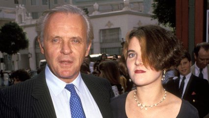 VOICI - La réaction très froide d’Anthony Hopkins, qui n’a plus de contact avec sa fille depuis 20 ans