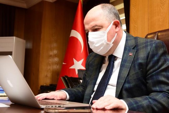 Kahramanmaraş Valisi Coşkun, AA'nın Yılın Fotoğrafları oylamasına katıldı