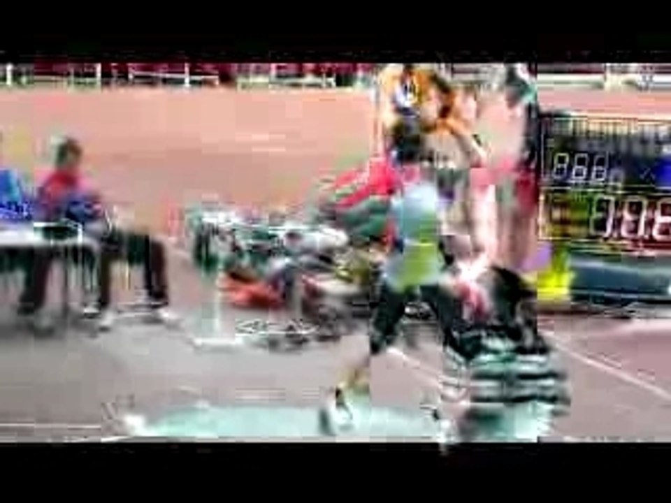 Athlé lancer poids indoor record biélorussie cadet