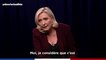 Marine Le Pen : "Je veux faire un référendum sur l’immigration. C’est la première chose que je ferai quand je serai élue"