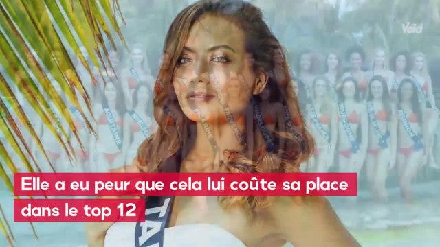 VOICI - Miss France 2019 : Vaimalama Chaves est tombée malade à cause de la pression du concours sur son poids