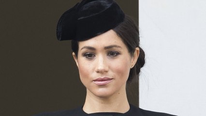 VOICI Meghan Markle insupportable ? Ce détail qui l’empêche de se défendre