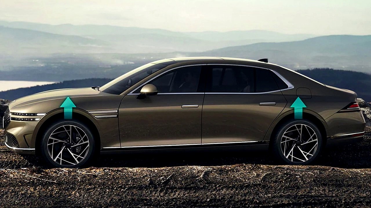 2023 GENESIS G90 ( FIRST LOOK & FIRST INTERIOR IMAGES)