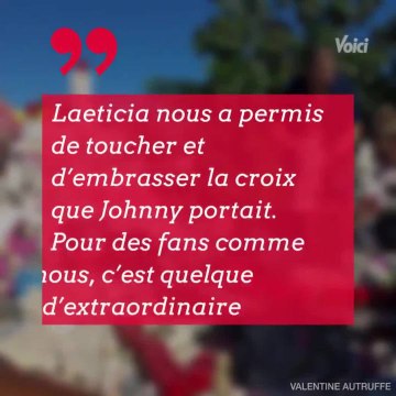 Copy of: VOICI - Johnny Hallyday : un couple de fans raconte son incroyable rencontre avec Laeticia à Saint-Barth