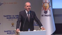 AK Parti Genel Başkanvekili Kurtulmuş, partisinin tanıtım ve medya başkanlarıyla buluştu Açıklaması