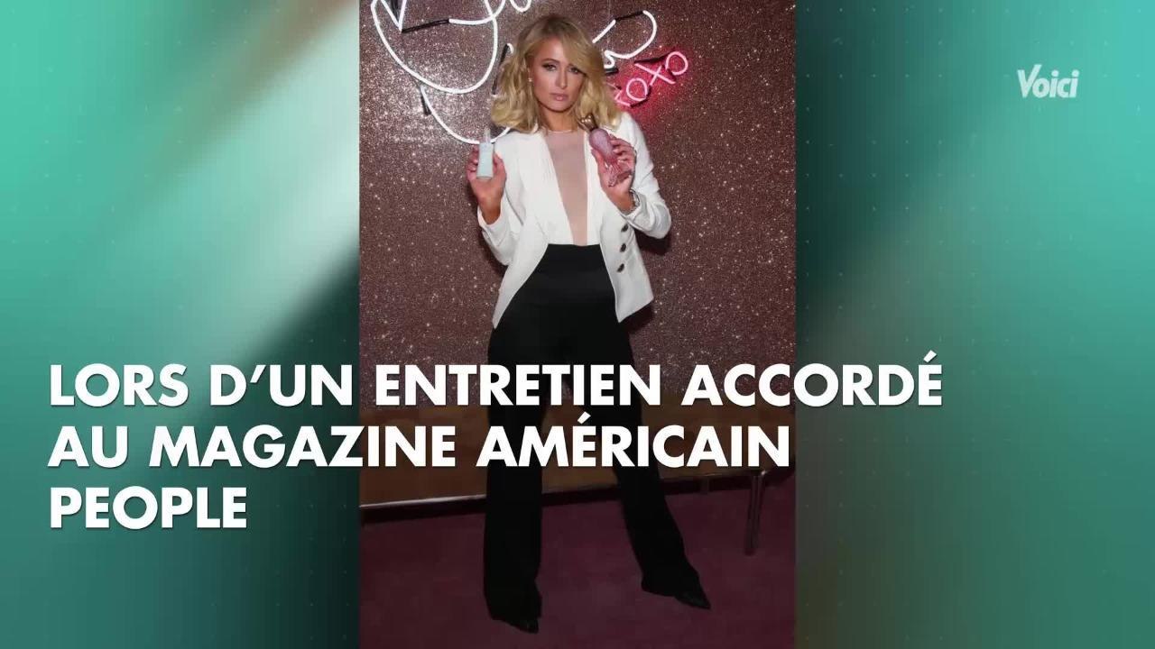 VOICI - Paris Hilton se confie sur ses envies de maternité