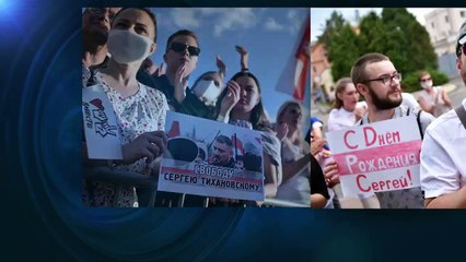 Bélarus : Sergueï Tikhanovski, militant pro-démocratie, est condamné à 18 ans de prison