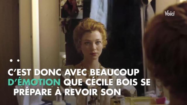 VOICI Candice Renoir : Cécile Bois se confie après la mort d’Ar­naud Giova­ni­netti