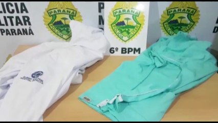 Capitão Astori afirma que já estava atento a ação de falso médico e trabalho rápido da PM permitiu detenção