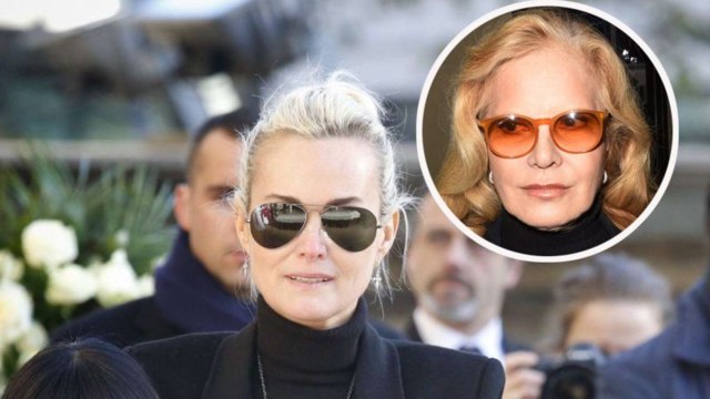 VOICI Sylvie Vartan : ce message très clair qu’elle vient de faire passer à Laeticia Hallyday