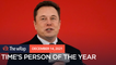 Elon Musk named Time's 2021 'Person of the Year'