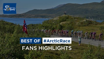 Best of fans - #ArcticRace 2021