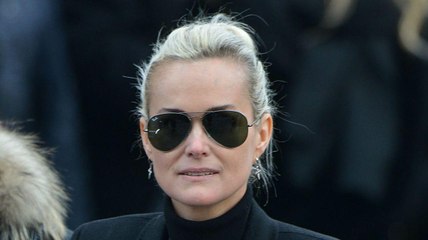 VOICI - Laeticia Hallyday : ses paroles remises en doute par l’avocat de Laura Smet