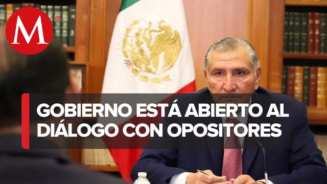 Buscaremos convertir diferencias en coincidencias: Adán Augusto López a panistas