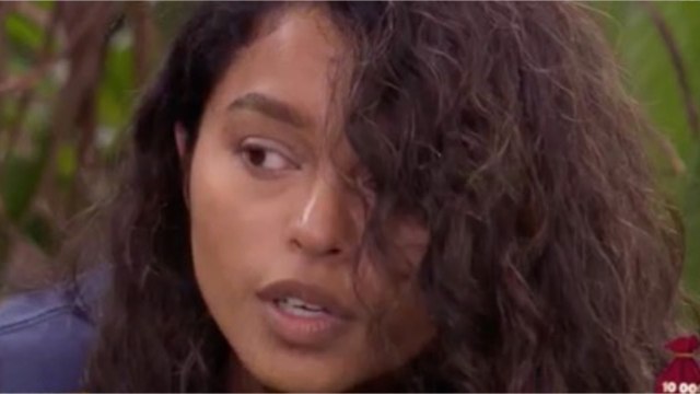 VOICI Je suis une célébrité, sortez-moi de là : blessée, Nilusi a encore des séquelles physiques