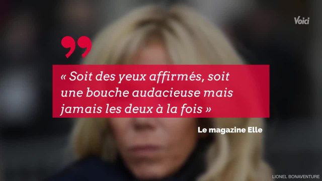 VOICI - Brigitte Macron : ce point commun qu’elle partage avec la reine Elizabeth II