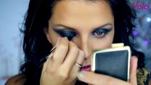 Beauté Le tuto de Ludivine : le noir brillant sur les yeux