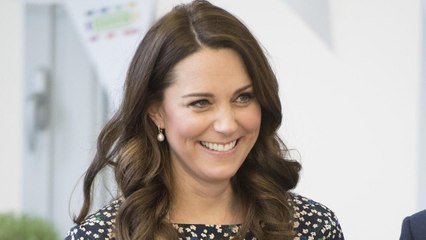 VOICI Kate Midd­le­ton enceinte : d’après William, l’ac­cou­che­ment est « immi­nent »