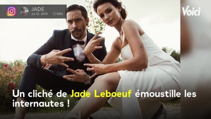 Voici - PHOTO Jade Leboeuf très sexy : ce nouveau cliché en petit bikini qui émoustille les internautes